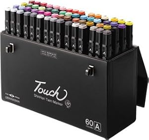 Touch cool markers 60 Clearance