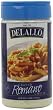 DeLallo Grated Romano Cheese, 8-Ounce Unit (Pack of 4)