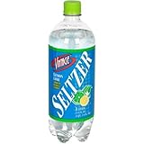 Vintage Lemon Lime Carbonated Seltzer, 33.8 Ounce -- 12 per case.