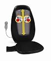 Obusforme Shiatsu Massaging Cushion with Heat (Black)