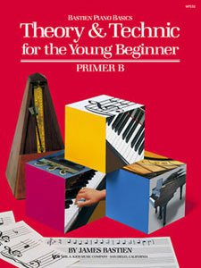 MusicalInstruments: Bastien Theory & Technic for the Young Beginner Primer B Book