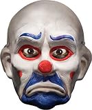 Batman Dark Knight Child Deluxe Joker Clown Mask Child (One-Size)