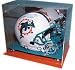 NFL Team Colors Football Helmet Display Case