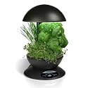 AeroGrow AeroGarden 3 with Gourmet Herb Seed Kit, Black