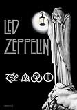 Led Zeppelin - Stairway to.. - Posterflagge 100% Polyester - Grösse 75x110 cm