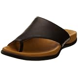 Gabor Lanzarote Leather Slides Sandal