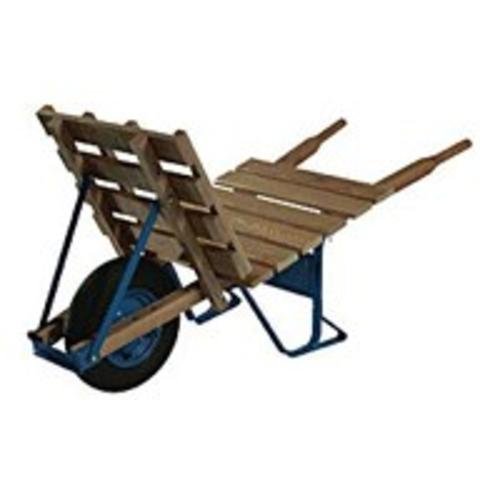 NEW Brick & Tile Wheelbarrow,wood Ea. Wheelbarrows / Wheelbarrow BT