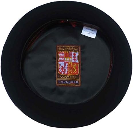 Laulhere Super Basque French Anglobasque Wool Beret