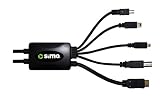 Sima SUO-1080p USB Multi Cable with HDMI - Black