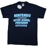 NINTENDO AFTER SCHOOL PROGRAM FOR ADVANCED PLAYERS Tee Licensed at Blue Devil Clothing