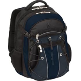 Targus TSB07501US League Backpack Fits up to 15.4-Inch Screen (Navy)