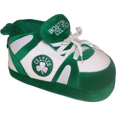 Boston Celtics Boot Slipper Size: 8-9.5, Color: Green / White