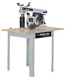 DELTA RS830 10-Inch 1-1 2-Horsepower Radial Arm Saw 115 230-Volt 1-Phase discounted