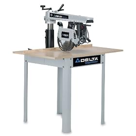 DELTA RS830 10-Inch 1-1/2-Horsepower Radial Arm Saw, 115/230-Volt 1-Phase