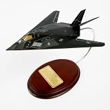 Lockheed F-117 Nighthawk Stealth Ground Attack Aircraft/ Unique and Perfect Gift Idea/ Desktop Model Airplane Display/Scaled and Museum Quality Replica Gift Toy