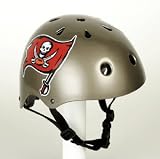 Tampa Bay Buccaneers Official Logo Bicycle Skate Helmet Sz Small