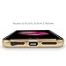 iPhone 7 Case, Orzly AirFrame for iPhone 7 – Lightweight & Slim-Fit Protective Bumper Frame & Case for iPhone 7 -Gold on Black
