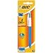 Bic 4-Colour Ball Pen 1.0mm Tip 0.3mm Line Blue Black Red Green Ref 802077/801867-1