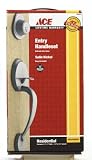 HAMPTON PRODUCTS - IMPORT 3977N OVAL HANDLESET WITH SINGLE DEADBOLT SATIN NICKEL