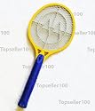 Electric LED Bug Fly Mosquito Zapper Swatter Killer Control with Built-in Rechargeable Batteries - 2400 Volts