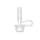 Qosina 74033 LDPE Snip Off Tip with Integral Cap, For Bellows Bottle (Pack of 25)