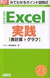 みてわかるポイント図解式 Excel 実践 表計算+グラフ (アスキームック ポケットアスキー/みてわかるポイント図解式)/