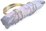 Vanessa Mooney Celestial Quartz Gold Wire-Wrapped Ring