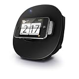 iLuv iMM190 App Station Alarm Clock Stereo Speaker Dock for iPod and iPhone (Black)