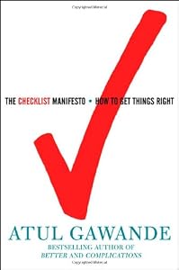 Cover of "The Checklist Manifesto: How to...