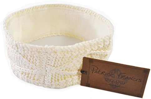 Aran Chunky Knit Headband, Cream Colour