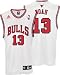 Joakim Noah Jersey: adidas White Replica #13 Chicago Bulls Jersey - XX-Large