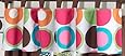 Modern Deco Dot Window Valance by Sweet Jojo Designs