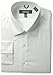 Kenneth Cole Reaction Men's Spread Collar Tonal Solid Woven Shirt