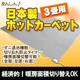 ホットカーペット本体（３畳相当）HT-30