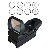 Image Heavy Duty CQB RED dot sight sighting system Red and Green Illumination with 4 reticle to choose from
