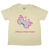 Toddler Buddhiwear Spread Your Wings T - Shirt - cod. B00167JC3W