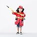 Firefighter Costume - iPlay, iLearn Fire Chief Role Play Costume Set