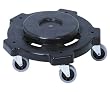 Twist Off Dolly For 32 Gallon Garbage Container, Black (CMC3255) Category: Utility Containers