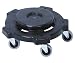 Twist Off Dolly For 32 Gallon Garbage Container, Black (CMC3255) Category: Utility Containers
