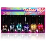 KLEANCOLOR Techno High - Metallic Nail Lacquer Mini Collection (NPC592)