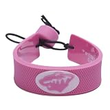 Minnesota Wild NHL Pink Hockey Bracelet