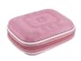 rooCASE (Med Nylon Pink) Hard Shell Case with Memory Foam for Olympus Stylus 7040 14 MP Digital Camera Pink