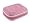 Nylon Memory Foam Pink