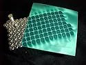 3" x 3" Green Magnetic Field Viewing Film, Fun!