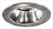 Elco Lighting EL2621CN 3 Low VoltaDiecast Trim with Adjustable Chrome Reflector - Brushed Nickel