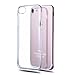 iPhone 7 Case, TOMKAS Transparent Thin Clear Gel Skin Case Silicone Shockproof 4.7