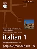 Books : Foundations Italian 1 (Palgrave Foundation Languages)