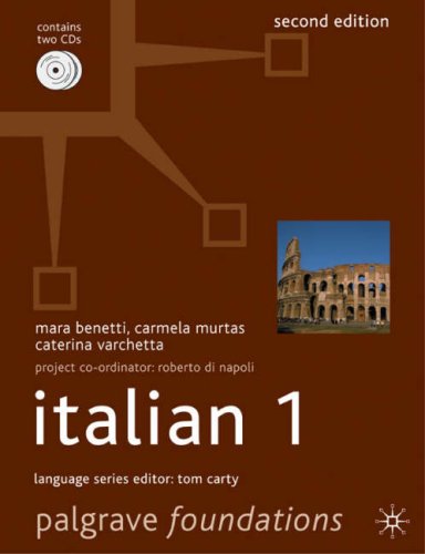 City Travel Guides Discounted  Books : Foundations Italian 1 (Palgrave Foundation Languages)