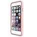 iPhone 6s Case, RhinoShield [CrashGuard] 11 ft Shock Absorption Thin Bumper Case with Lifetime Warranty & FREE Back Transparent Skin. Slim Heavy Duty Protection. Also for iPhone 6 - Shell Pink