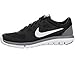 Men's Nike Flex Run 2015 Running Shoe Black/Cool Grey/White Size 11.5 M US